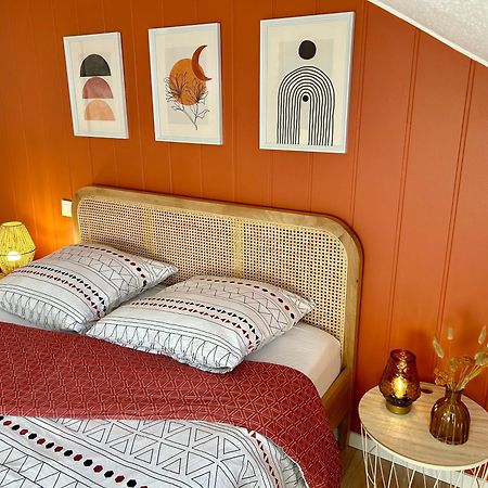 Douce Agathe - Duo-Groupe, Chaleureux, Tram 200M, Centre 10Min Apartman Strasbourg Kültér fotó