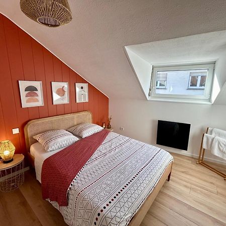 Douce Agathe - Duo-Groupe, Chaleureux, Tram 200M, Centre 10Min Apartman Strasbourg Kültér fotó