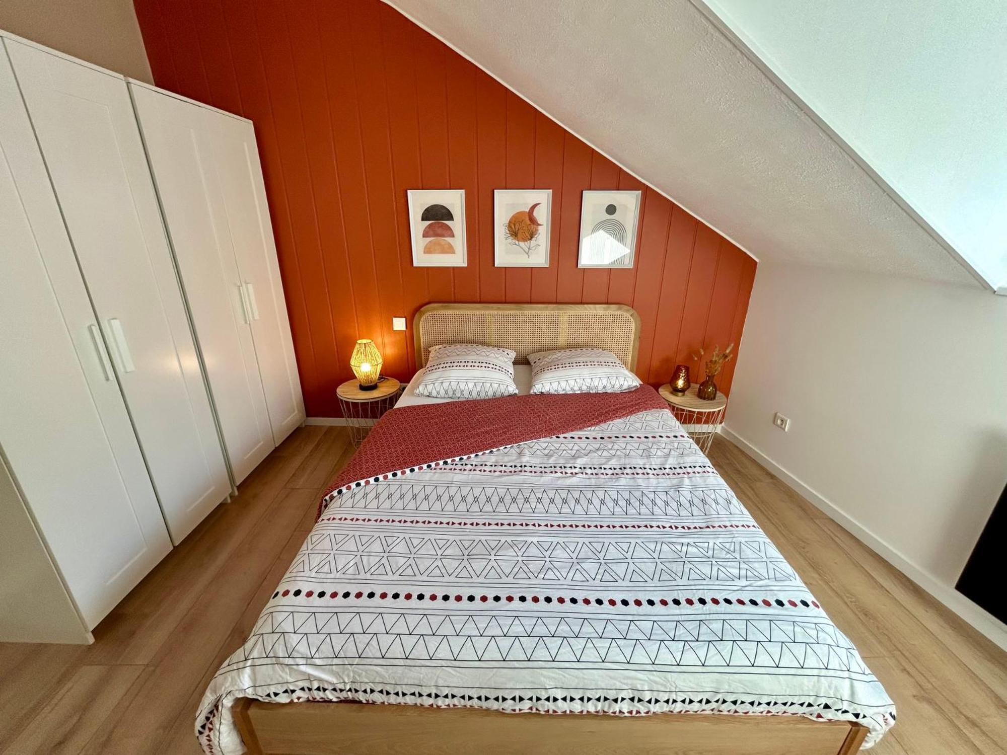 Douce Agathe - Duo-Groupe, Chaleureux, Tram 200M, Centre 10Min Apartman Strasbourg Kültér fotó