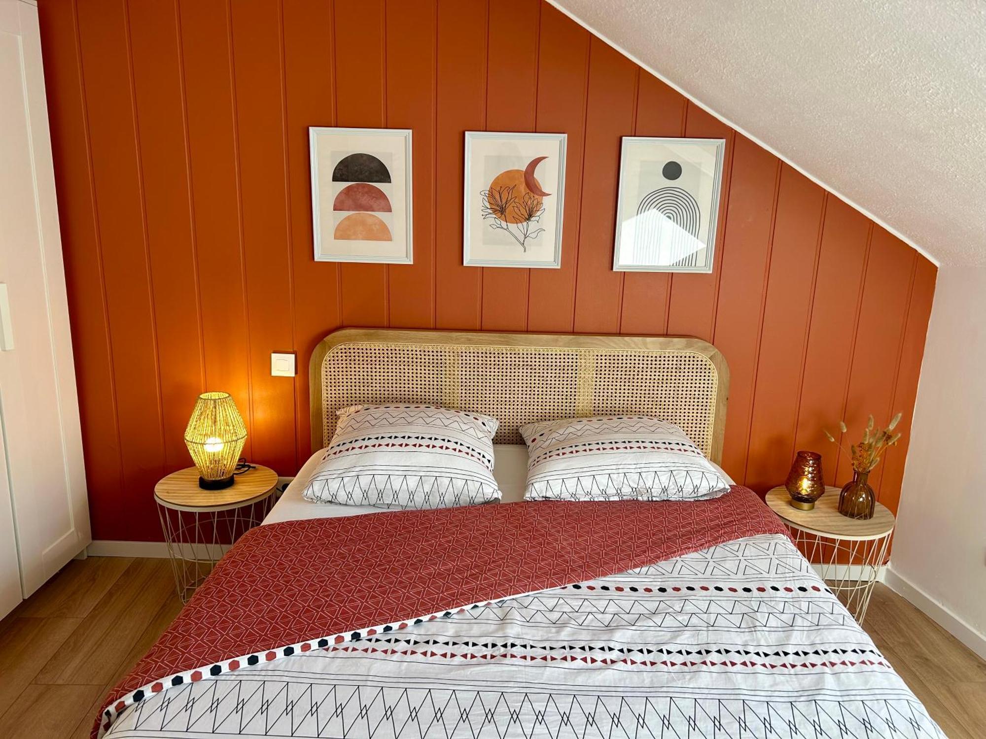 Douce Agathe - Duo-Groupe, Chaleureux, Tram 200M, Centre 10Min Apartman Strasbourg Kültér fotó