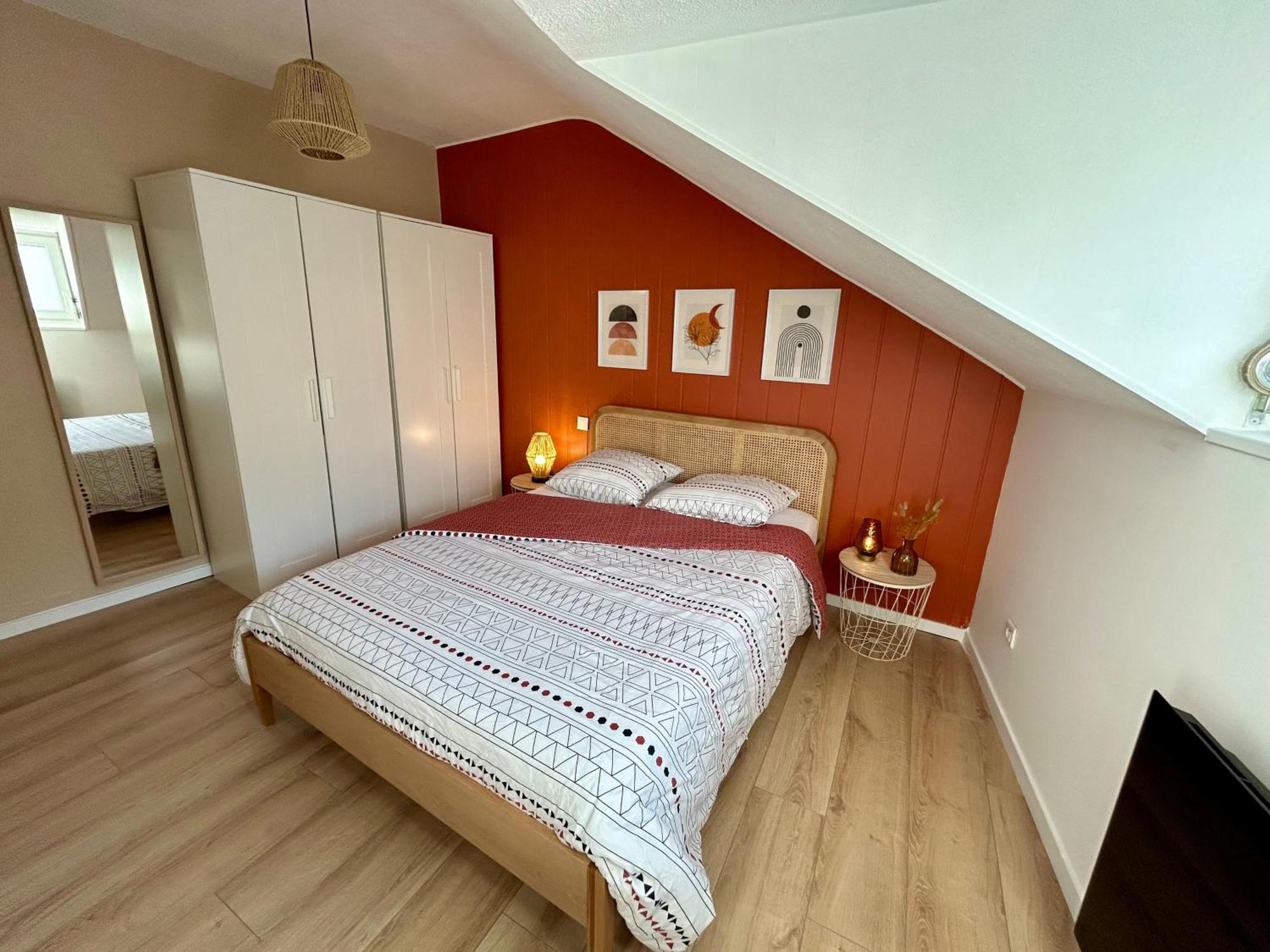 Douce Agathe - Duo-Groupe, Chaleureux, Tram 200M, Centre 10Min Apartman Strasbourg Kültér fotó