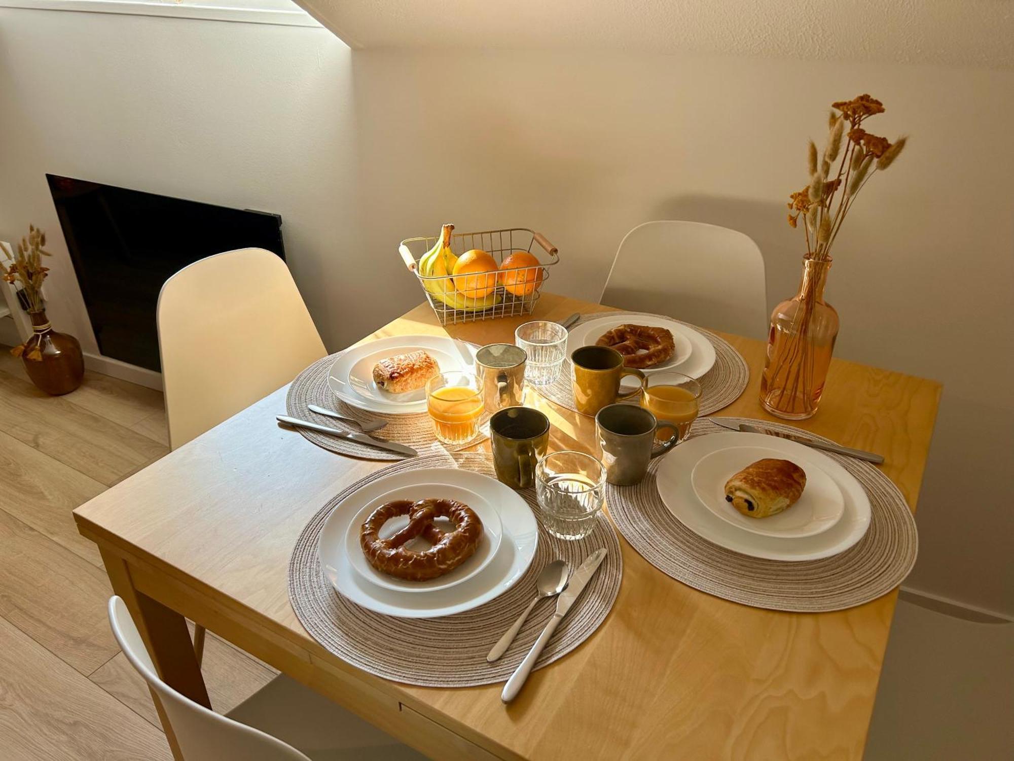 Douce Agathe - Duo-Groupe, Chaleureux, Tram 200M, Centre 10Min Apartman Strasbourg Kültér fotó